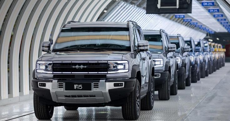 BYD SUV Offroad
